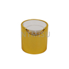 28mm Good Price White Disc Top Cap with Golden Closure