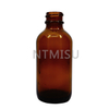 High Quality 60ml Frosted Amber Bottle with Shampoo Dropper