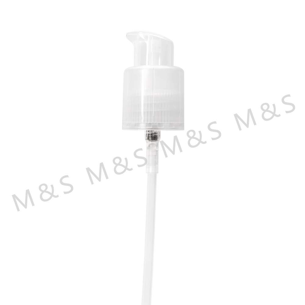 20 415 Clear Smooth Cream Pump for Cosmetic Packing