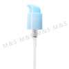 24 415 Blue Smooth Treatment Pump for Cosmetic Packing