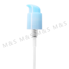 24 415 Blue Smooth Treatment Pump for Cosmetic Packing