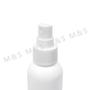24 410 White Plastic Fine Mist Sprayer with Dustcap for Cosmetic Bottle