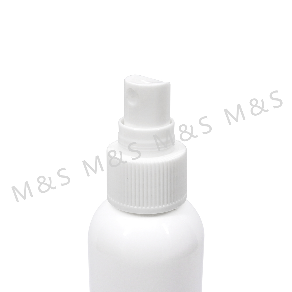 24 410 White Plastic Fine Mist Sprayer with Dustcap for Cosmetic Bottle
