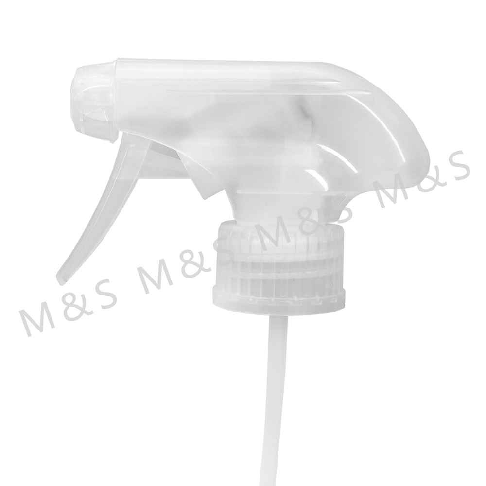 28 410 Transparent Trigger Sprayer For Bottle