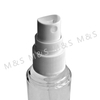 Fast Delivery 50ml Transparent Flat Shoulder Bottle With Fine Mist Sprayer