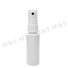 20 410 White Ribbed Plastic Upside Down Fine Mist sprayer