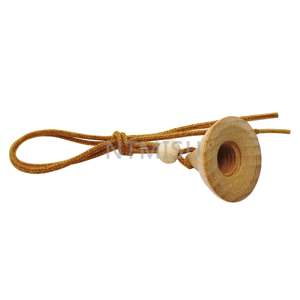 12ml Wood Cover for Perfume Glass Bottle