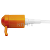 32mm Orange Screw Plastic Dispenser Pump for Cosmetic Bottle