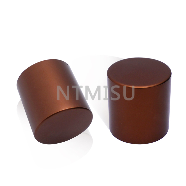 Matte Brown Screw Cap Factory Sale