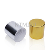 Metal Drawing Process 20 410 Aluminum Screw Cap for Cosmetic Packaging Bottles