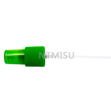 24/415 Green Color Perfume Sprayer Pump Customized Fine Mist Spray Pump
