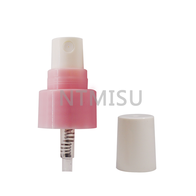 Newest Factory 24 410 Pink Plastic Spray Cap Pump Fine Mist Sprayer for Bottle