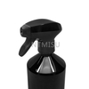 500ml Black Squat Plastic Bottle With Trigger Sprayer