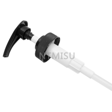 38 400 Black Lotion Pump 4cc