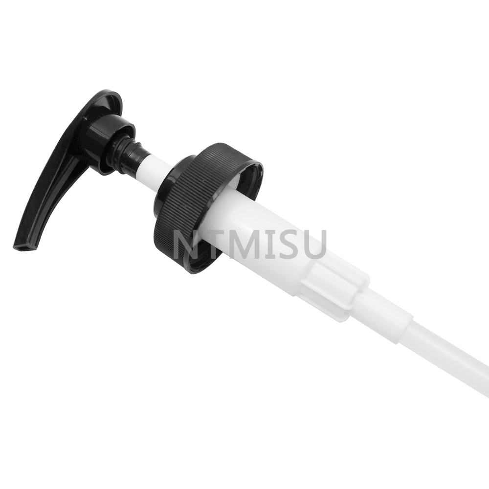 38 400 Black Lotion Pump 4cc