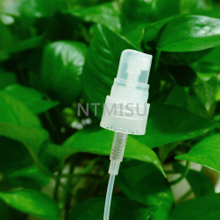 20/410 Factory Directly Transparent Fine Mist Spray Pump Wholesale Plastic Screw Mist Sprayer