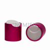24 410 Rose Red Aluminum Disc Top Cap Screw Bottle Cap