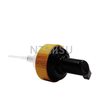 43mm Black Plastic Foam Pump with Bamboo