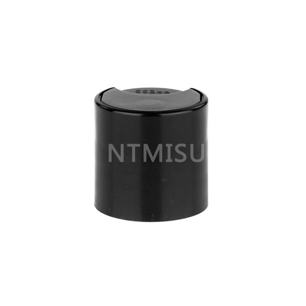 28 410 Black Plastic Disc Top Cap