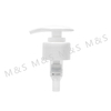 28 410 White Smooth Plastic Dispenser Lotion Pump for Cosmetic Packing