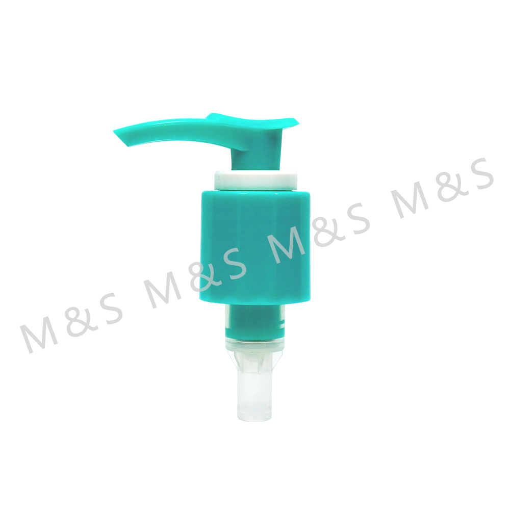 24 415 Green Smooth Plastic Dispenser Lotion Pump for Shampoo Bottle