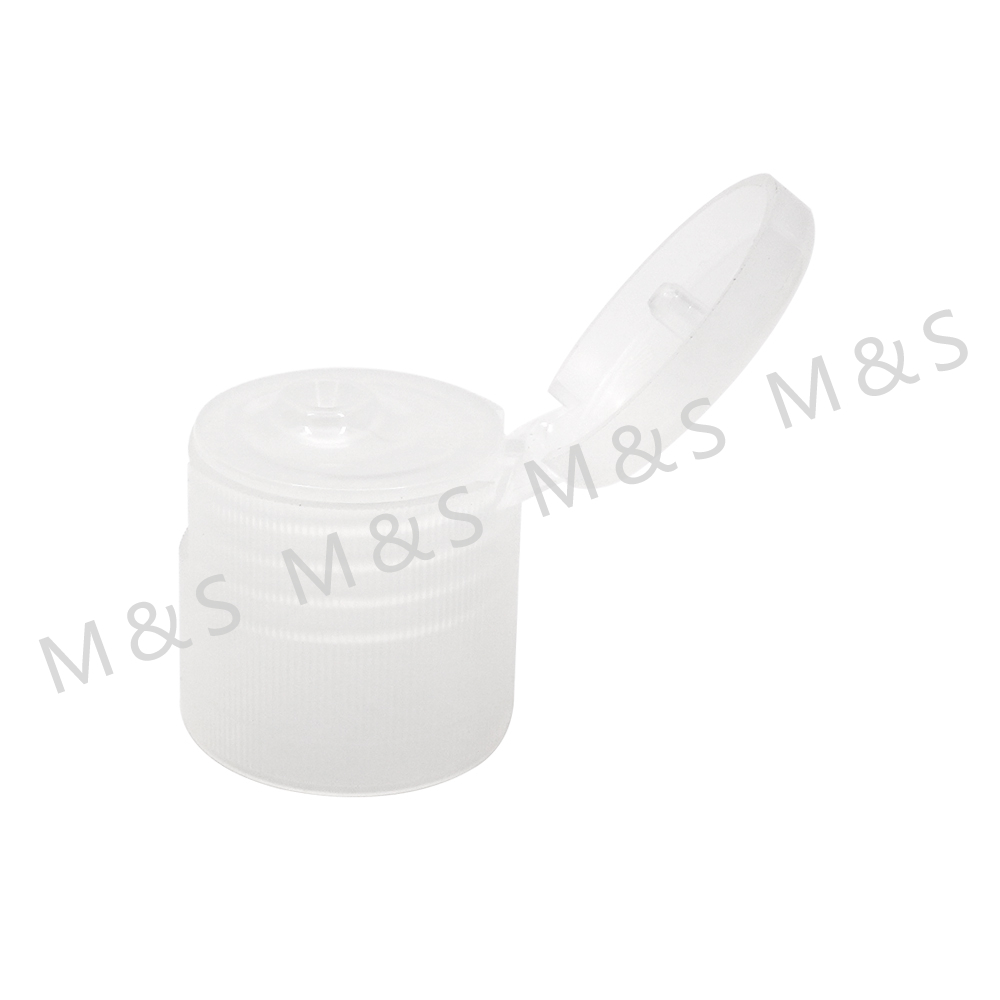 Transparent Plastic Flip Top Cap Lids for Liquid Bottle
