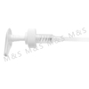 28 400 up and down lock white plastic screw lotion pump