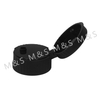 19mm 23mm Black Flip Top Cap for Sale