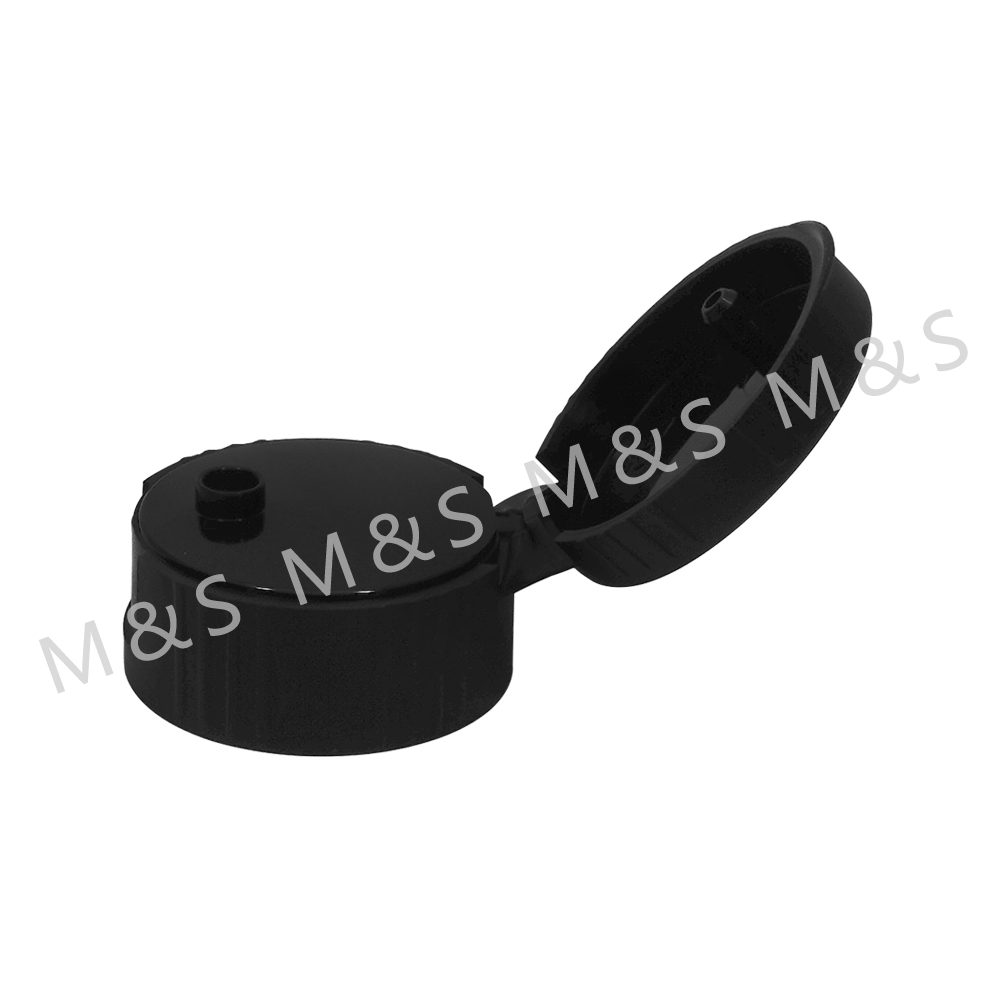 19mm 23mm Black Flip Top Cap for Sale