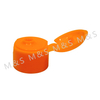 20mm High Quality Orange Flip Top Cap
