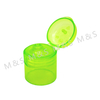 High Quality 24 410 Green Plastic Flip Top Cap for Bottle
