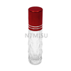 7ml Roller Ball Glass Bottle With Red Cap