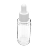 18 415 white smooth plastic dropper for serum bottle