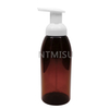 400ml Amber Plastic Bottle with Foam Pump