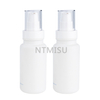 140ml White Cream Pump And Makeup Bottle