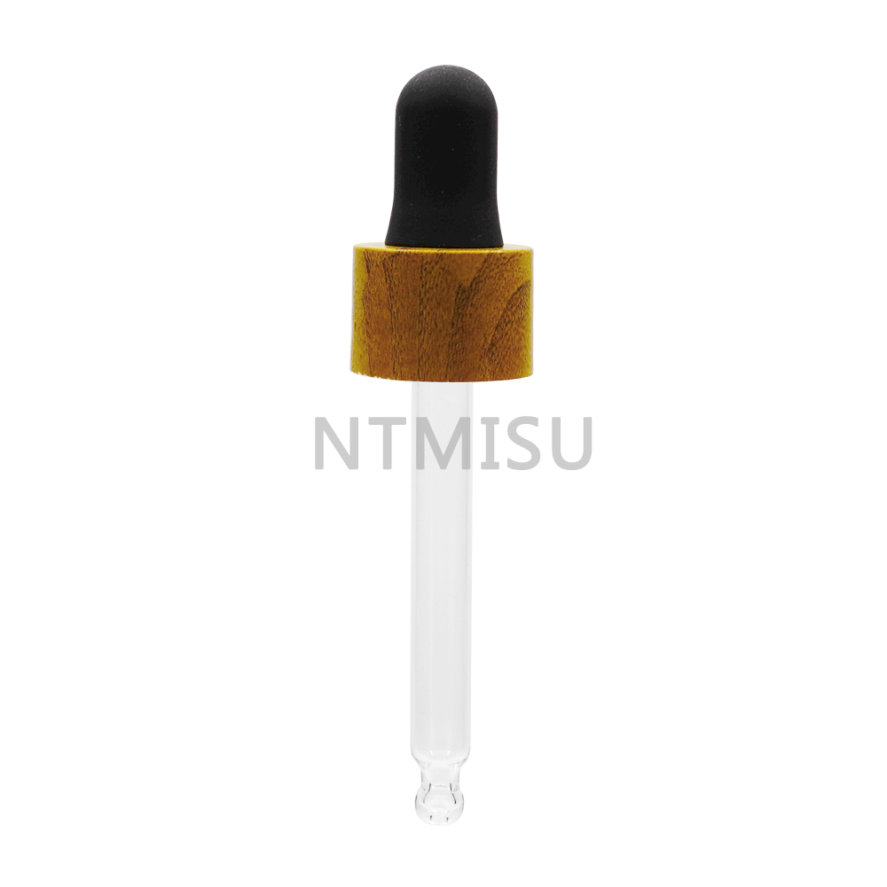 Wholesale 18 410 Water Transfer Printing Dropper for Essential Oil Bottle