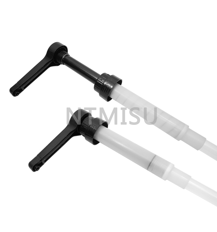 38 400 Black 15CC Big Dosage Pump Syrup Pump Dispenser and Jam Pump Dispenser