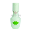 45ml Thin Tall Green Cosmetic Cream Glass Bottle