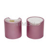 Newest Factory Luxury Matte Rose Pink 24mm Aluminum Screw Disc Top Cap