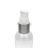 20 415 White Cream Pump with Screw Closure