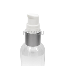 20 415 White Cream Pump with Screw Closure