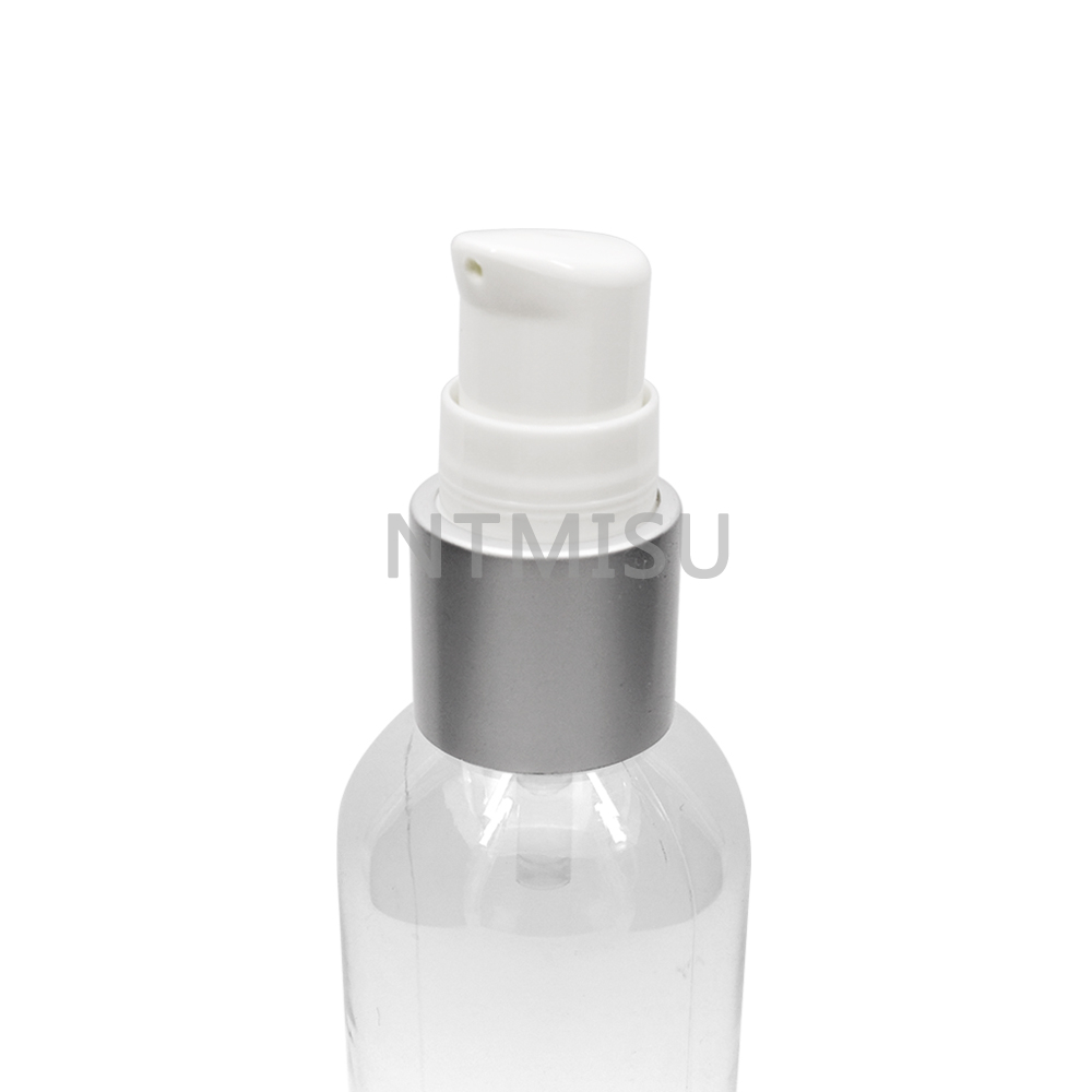 20 415 White Cream Pump with Screw Closure