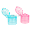 18 410 Plastic Smooth Screw Shampoo Flip Top Cap 