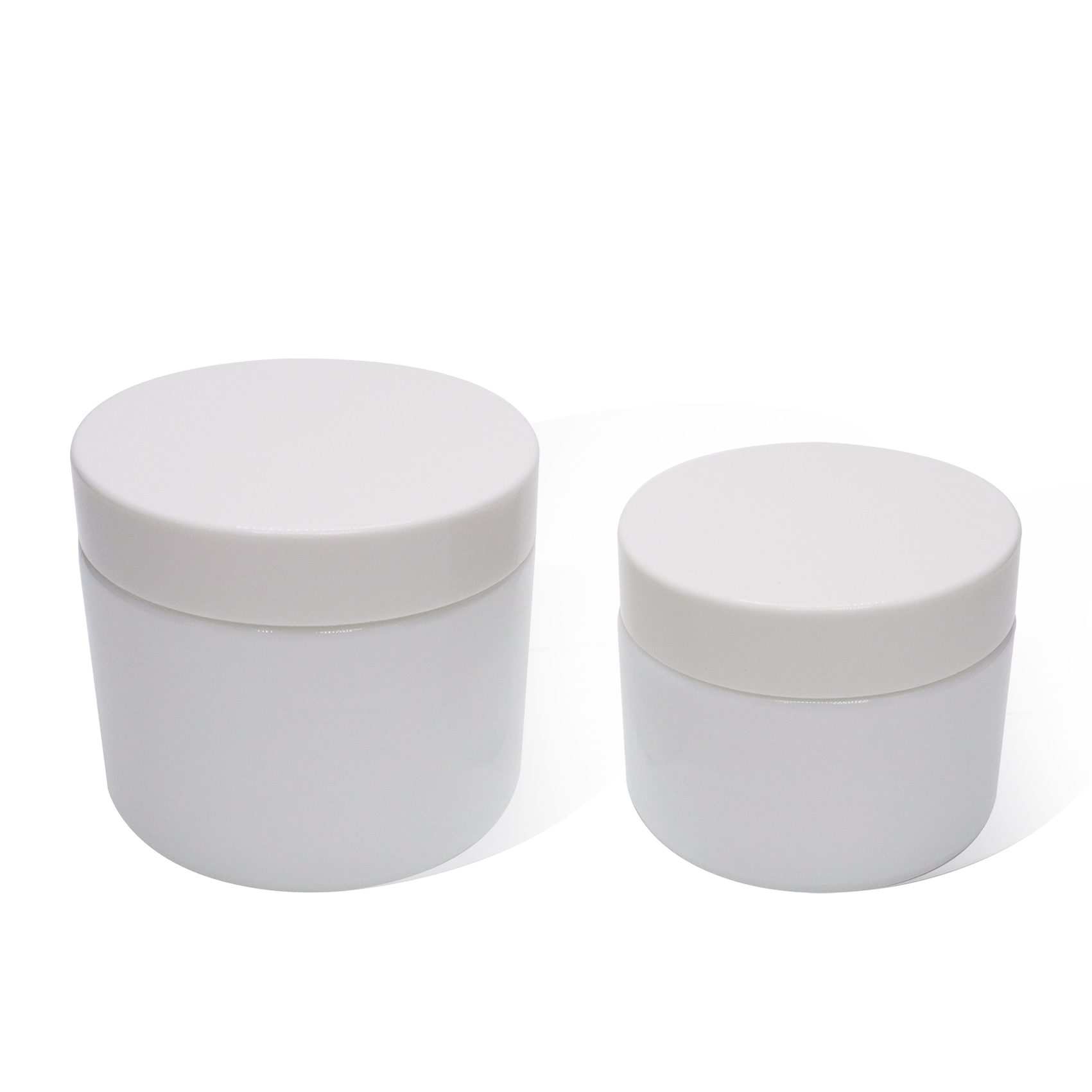 50g 100g White Porcelain Cosmetic Bottle Cream Bottle
