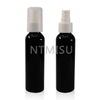 24 410 Pure White Frosted Fine Mist Sprayer with Natural Over Cap for Perfume