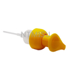 Yellow Plastic Foam Dispenser Pump 40mm