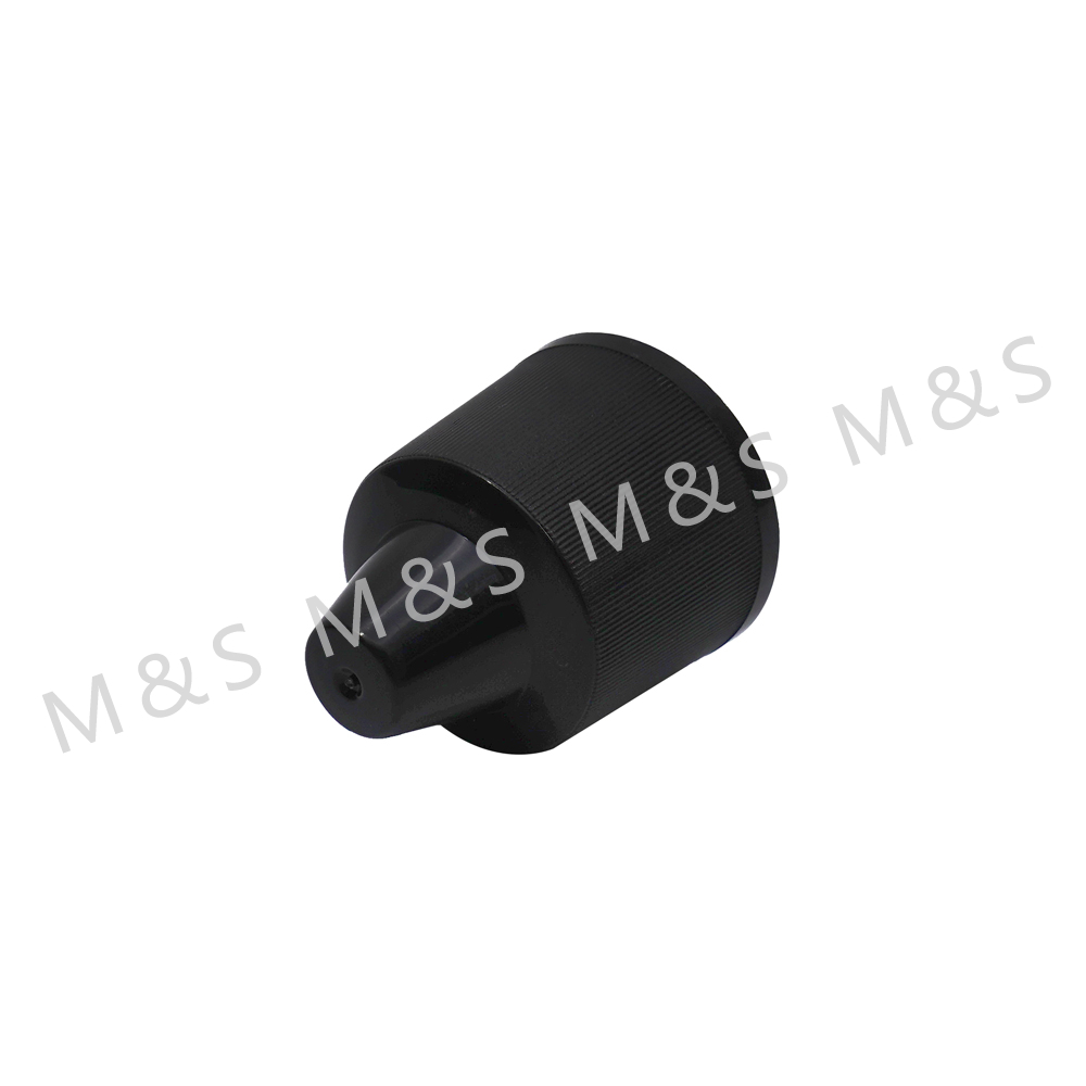 30mm Black Pinnacle Cap with Screw Closure