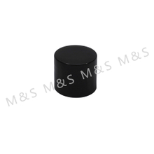Fast Delivery 20 410 Black Plastic Smooth Cap for Bottles