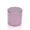 Shiny Purple Aluminium Plastic Screw Covers