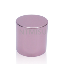 Shiny Purple Aluminium Plastic Screw Covers
